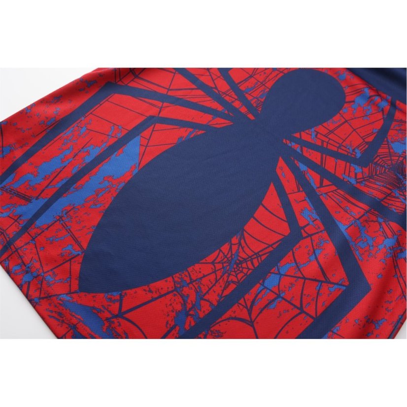 Everlast Spiderman V-Neck Vest Juniors Red