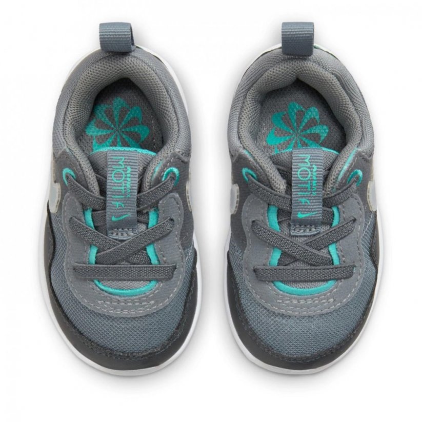 Nike Air Max Motif Trainers Infants Cool Grey/Black