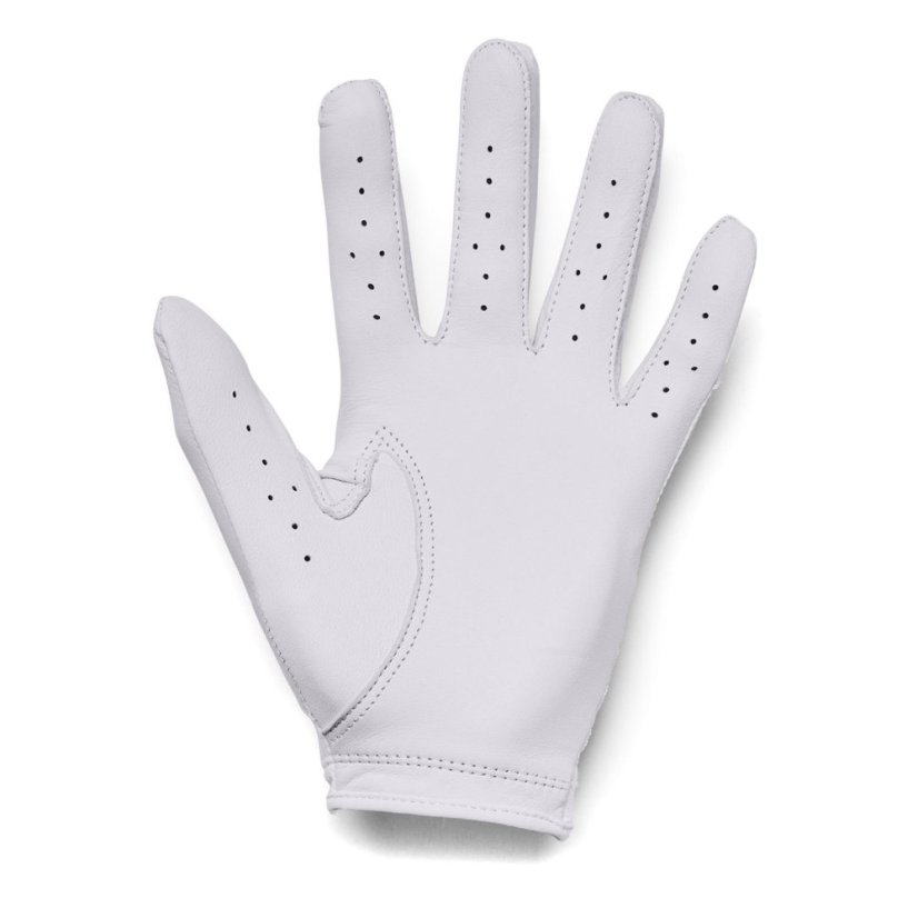 Under Armour Ua Women Isochill Golf Glove Womens White/Halo Gray