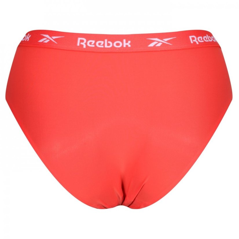 Reebok 3 Pack Molly Briefs Blk/Red/Gry