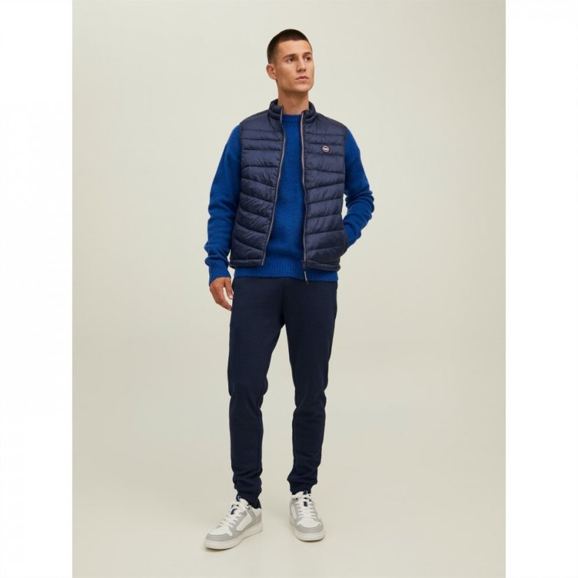 Jack and Jones Hero Puffer Bodywarmer Navy Blazer