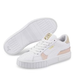 Puma Cali Str Tmbld Ld99 Wht/Lotus