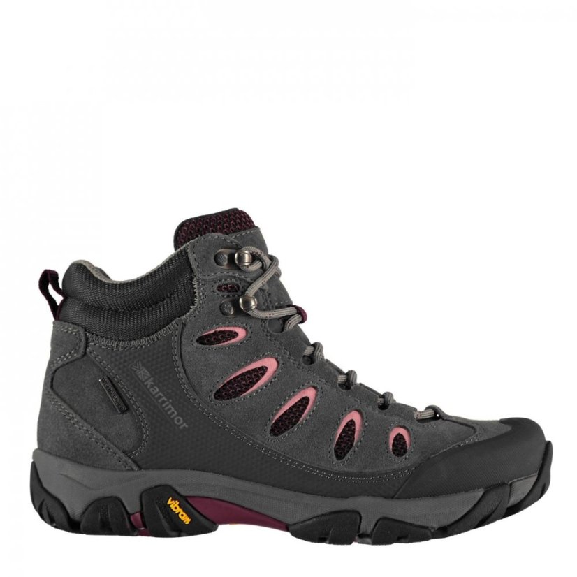 Karrimor Aspen Mid Ladies Walking Boots Charcoal