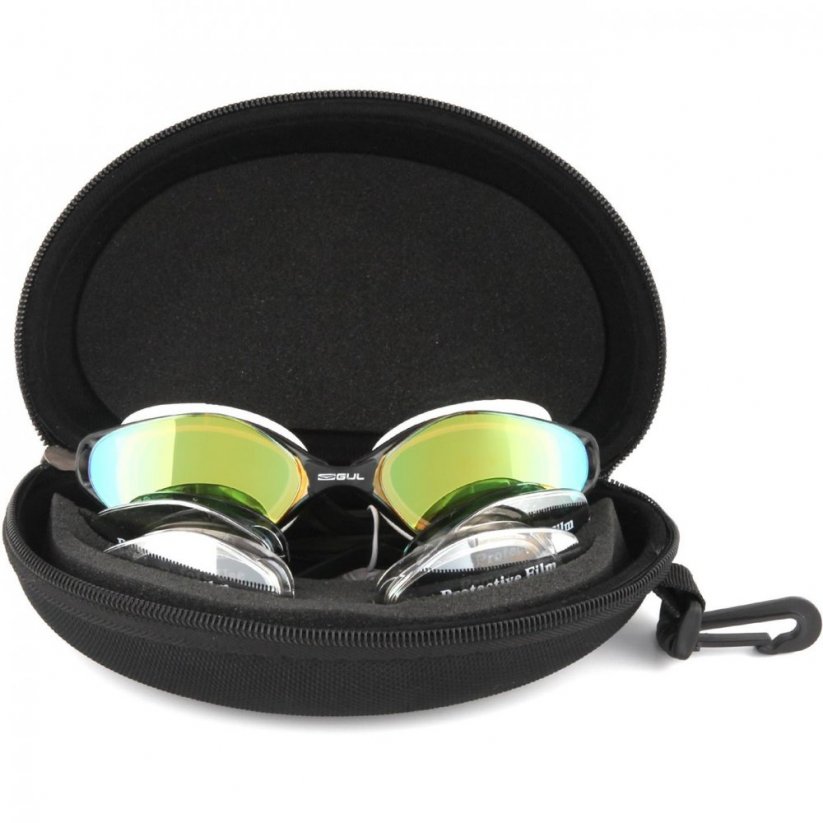 Gul 7 Seas Goggles Black/Silver