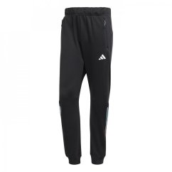 adidas Train Icons 3-Stripes Training Joggers Mens Black