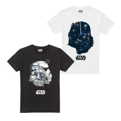 Star Wars T-Shirts 2Pk Imperial/Dark