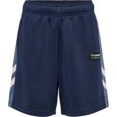 Hummel Kids' Open Hem Poly Tracksuit Joggers Black
