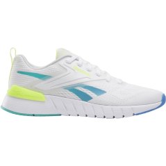 Reebok Men's Nano Training Shoes White/Grn/Blu