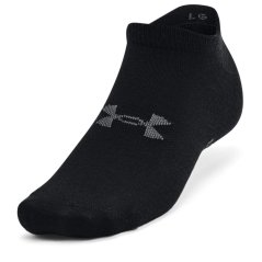 Under Armour Armour Essential 6-Pack No-Show Socks Unisex Black