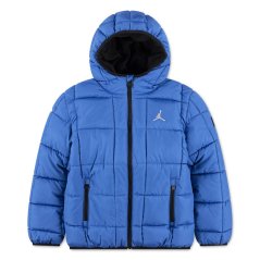 Air Jordan Unisex Kids' Insulated Puffer Jacket Blue