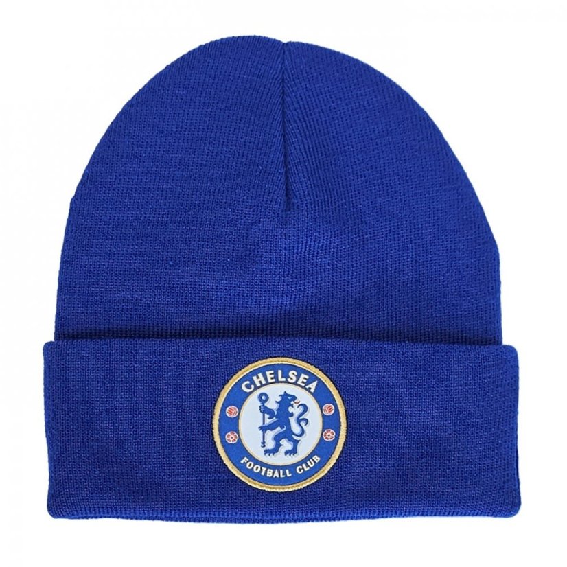 Team Fan Beanie Jn41 Chelsea