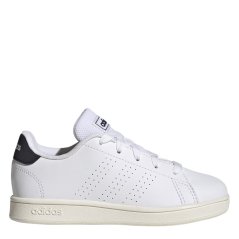 adidas Unisex Kids' Low-Top Trainers White/Legend In