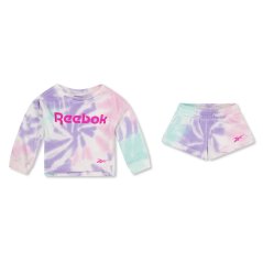 Reebok Kids' Swirl T-Shirt Orchid Bloom