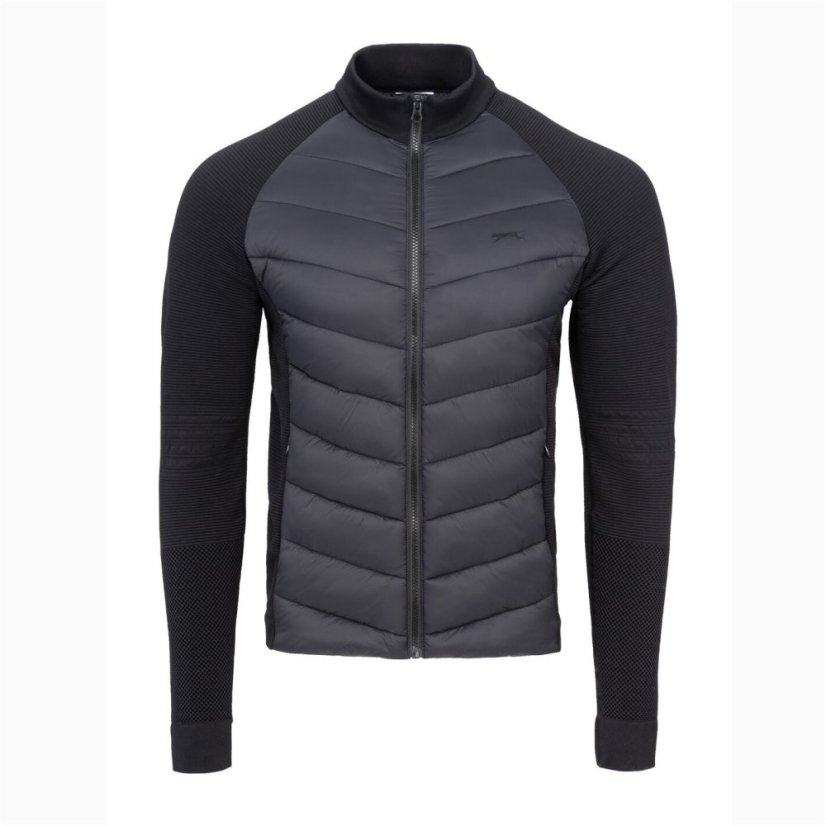 Slazenger Hybrid Jacket Sn52 Black