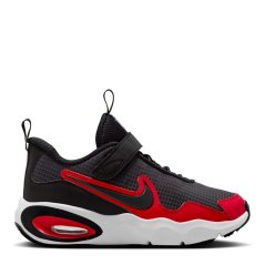 Nike Air Max Nova Shoes Childrens Grey/Red