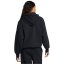 Under Armour Women's Icon Heavyweight Oversized Hoodie Black