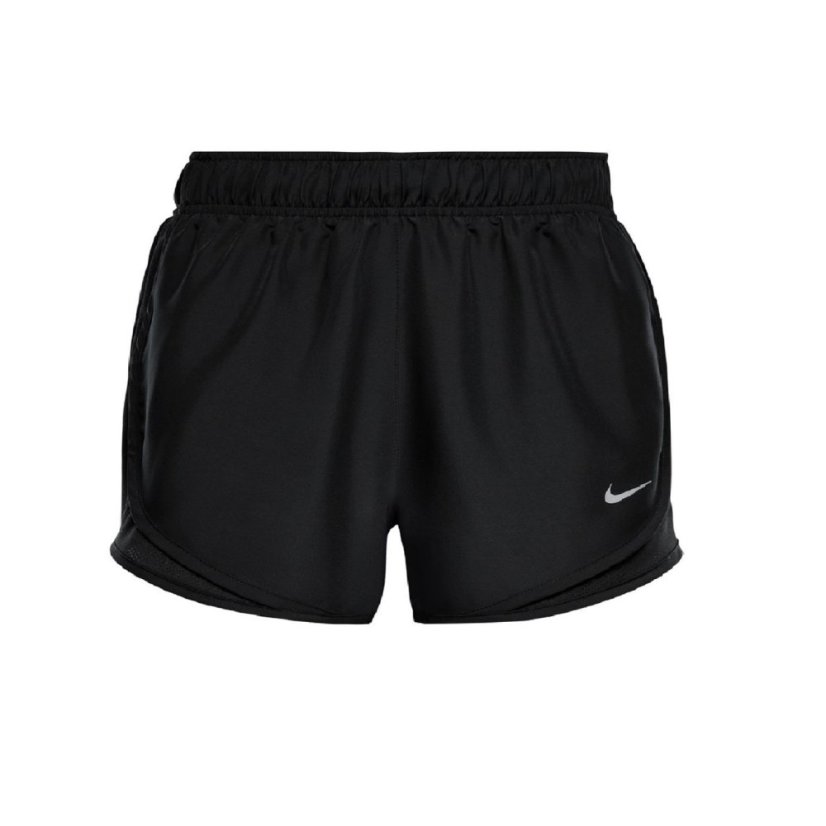 Nike Tempo Women's Dri-FIT Mid-Rise Brief-Lined Running Shorts Black