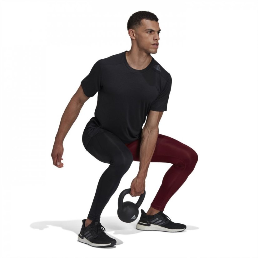 adidas Designed 4 Training HEAT.RDY HIIT Tee Mens Black