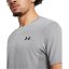 Under Armour UA Vanish Seamless Mens Short Sleeve Mod Grey/Black
