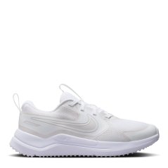Nike Cosmic Runners Juniors Triple White