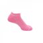 Everlast 6pk Trainer Sock Ladies Pink/White