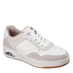Skechers Men's Uno Court Trainers Moonlight/White