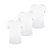 Donnay 3 Pack T Shirts Mens White