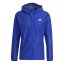 adidas Adizero Engineered Membrane Jacket Mens Running Lucblu