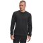 Under Armour Men's Fleece Crew Neck Jumper Black