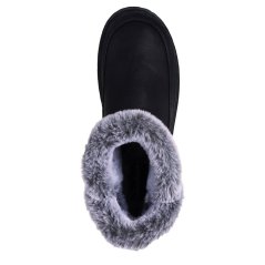 Skechers Women's Cozy Campfire Full Fit Slippers Black