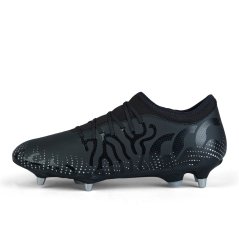 Canterbury Speed Infinite Team Soft Ground Rugby Boots Black/Silver