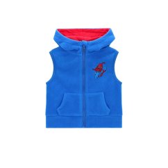 Character Fleece Gilet Infant Spiderman