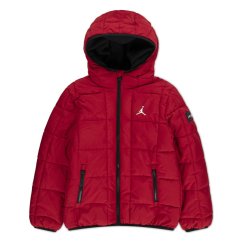 Air Jordan Unisex Kids' Insulated Puffer Jacket Red