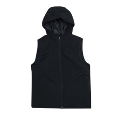 Castore Hooded Gilet Jn99 Black