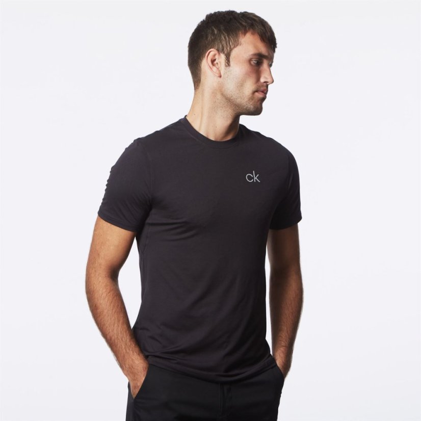 Calvin Klein Golf Newport Tee Mens Black
