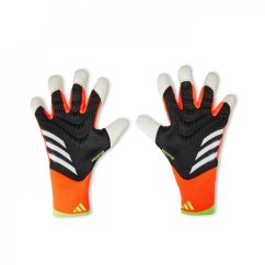 adidas Predator Pro Hybrid Goalkeeper Gloves Black/Solar Red