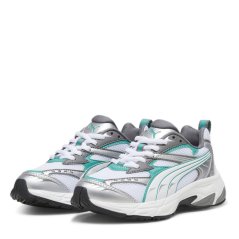 Puma Morphic Jr Runners Unisex Kids White/Green