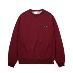 Money Super Slub Crew Red