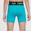 Nike Pro Shorts Junior Girls Dusty Cactus