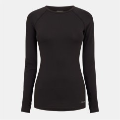 USA Pro Long Sleeve Top Womens Black