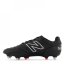 New Balance 442 V2 Pro SG Football Boots Black/Red