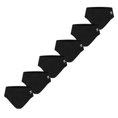 ADIDAS ORIGINALS Adidas Brief (6Pk) Sn99 Black