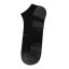 Everlast Mens Cushioned Invisible Socks 2Pk Black