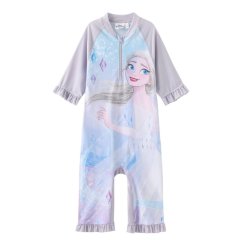 Character All In One Spiderman Swimsuit Juniors Frozen