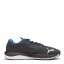 Puma Velocity Nitro 2 Running Shoes Mens Black/Blue