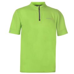 Muddyfox Cycling Short Sleeve Jersey Mens Green/Black