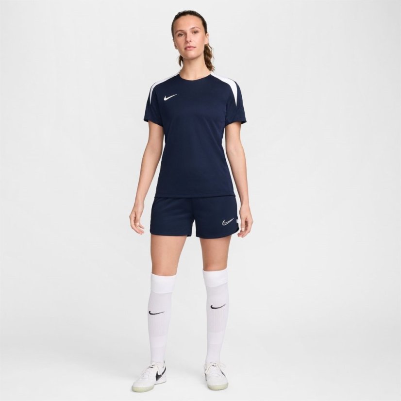 Nike Strike Women's Dri-FIT Short-Sleeve Soccer Top Obsidian/White