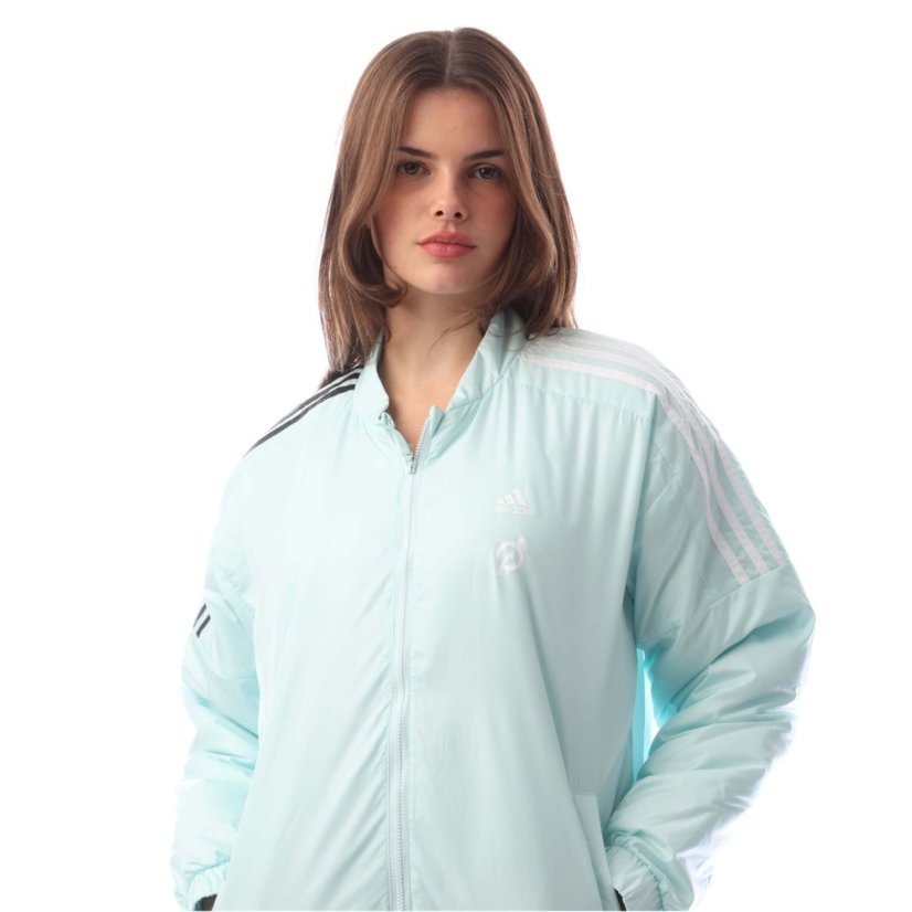 adidas Peloton Bomber Jacket Mint