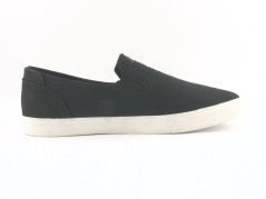 Lee Cooper Jose Mens Slip On Shoes Black