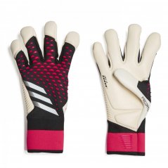 adidas Predator Pro Goalkeeper Gloves Blk/Wht/Pnk